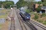 RNCX 1893 brings up the rear of train 75